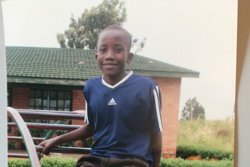 De siste årene var Inger SOS-fadder til en gutt i Zambia. Foto: Privat