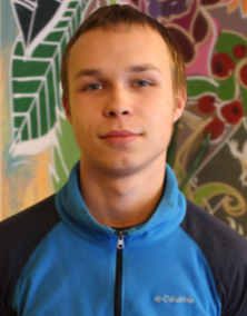 Andrei er 17 år gammel, og går på tømrerlinja ved  Murmansk Construction College.