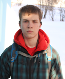 Pavel er 17 år gammel, og går andre året på sveiselinja ved Murmansk Industrial College.