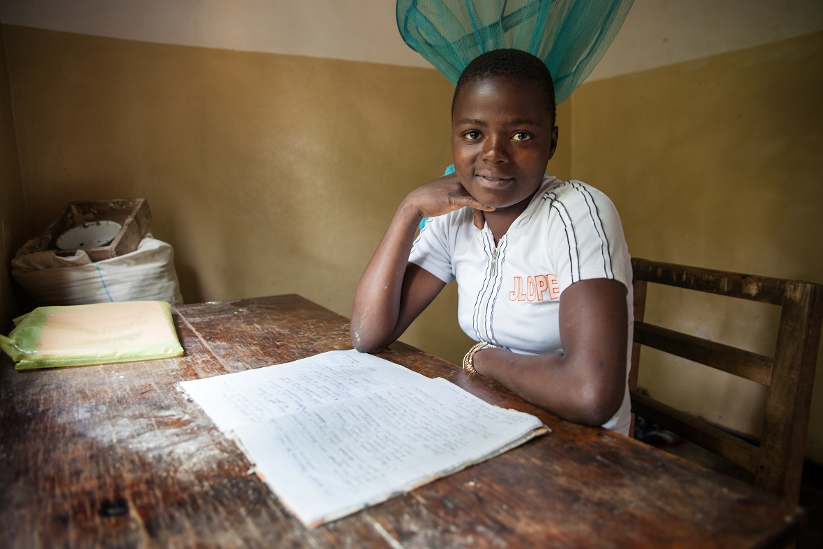 SOS-barnebyer jobber for at jentene skal komme seg tilbake til skolebenken. Foto: Bjørn-Owe Holmberg
 
