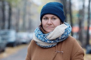 Zinewich Olesya har jobbet i familieprogrammet til SOS-barnebyer i Sankt Petersburg i flere år. Foto: Nina Ruud
